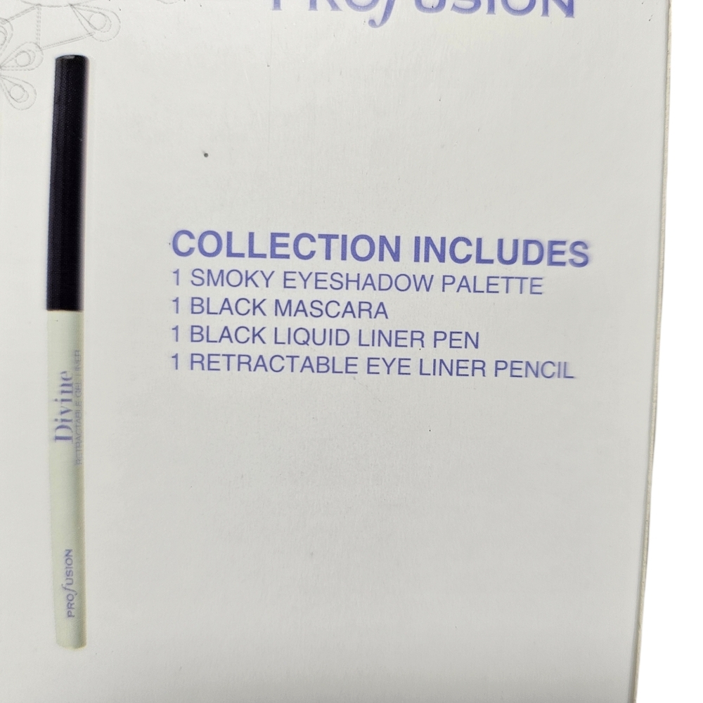 Profusion Divine Cosmetic Collection - Smoky 4pc Eye Enhancing Collection - NIB - Picture 4 of 7